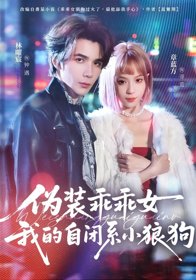 伪装乖乖女我的自闭系小狼狗(全集)